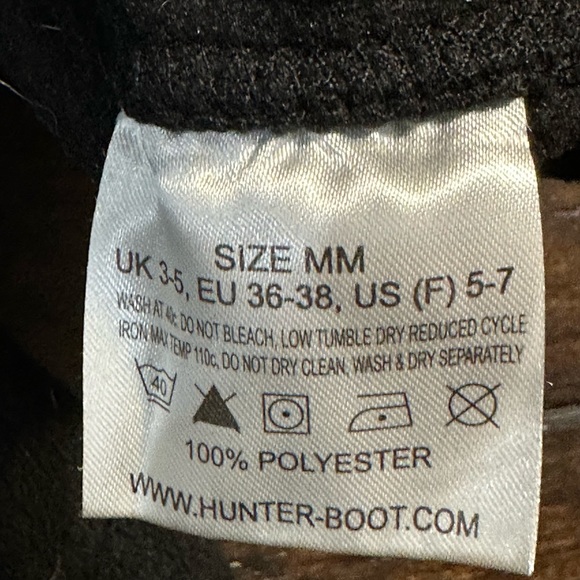 SALE! Hunter Original Tall Boot Socks - 2 pairs for the price of less than one! - Picture 10 of 10